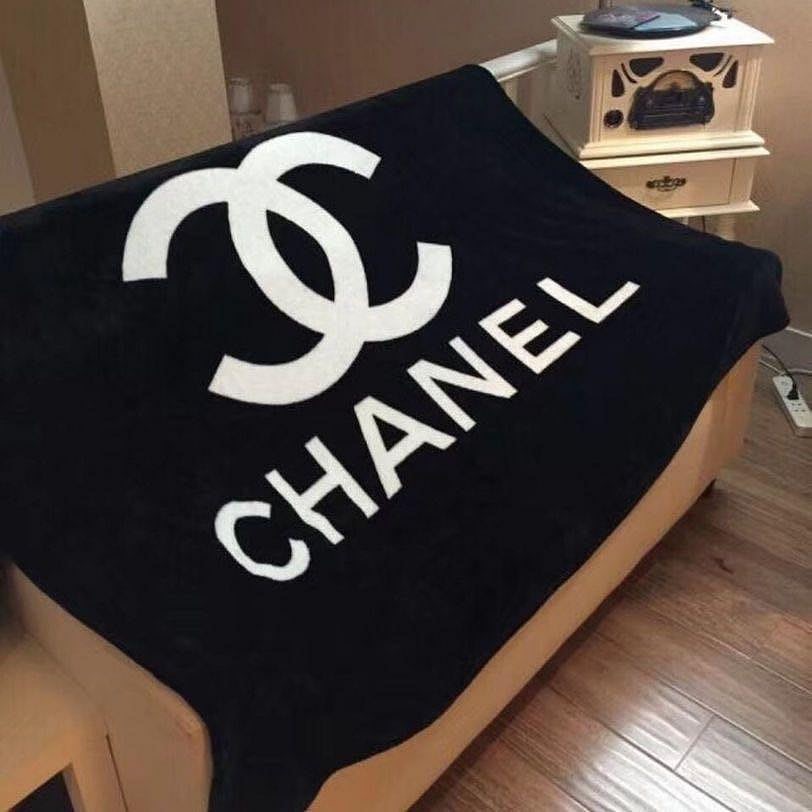 Chanel 香奈兒 被子薄被空调毯午睡毯盖毯 化妝品VIP漂亮贈禮 毛毯 沙发毯子 母親節 情人節 交換禮物 聖誕禮物-細節圖2