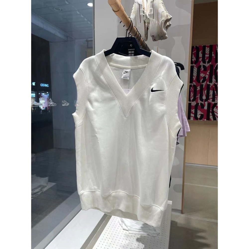 Nike 無袖T恤 背心 馬甲 上衣 潮流復古 單穿疊穿都好看 四季百搭 vintage男女同款-細節圖4