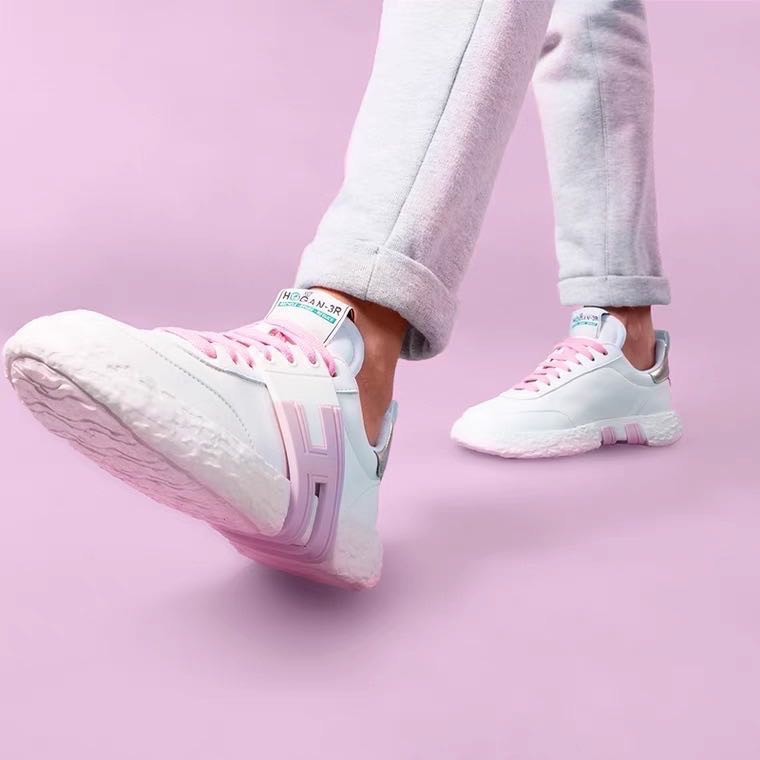 HOGAN H小白鞋 實在太美🌸女鞋 休閒鞋 運動鞋 新款3R系列 甜鹹都有 顏色都美怎麼辦我好難-細節圖4