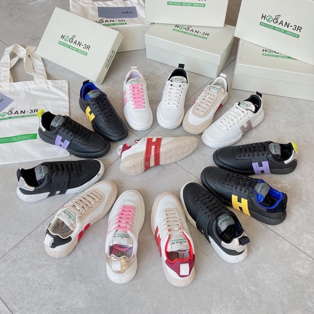 HOGAN H小白鞋 實在太美🌸女鞋 休閒鞋 運動鞋 新款3R系列 甜鹹都有 顏色都美怎麼辦我好難-細節圖5