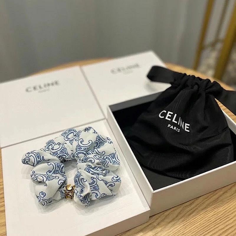 VIP漂亮禮❤️Lisa款 Celine 凱旋門大腸圈 圈 髮夾 髮飾 高級感頭飾 相當實用又美！母親節 情人節 交換禮物-細節圖5