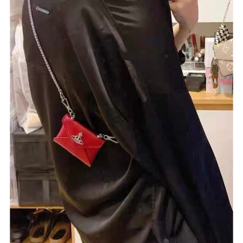 Vivienne Westwood 土星小廢包 耳機包 卡包 零錢包 斜背包 裝飾包 口紅迷你包 重點是超級時髦漂亮
