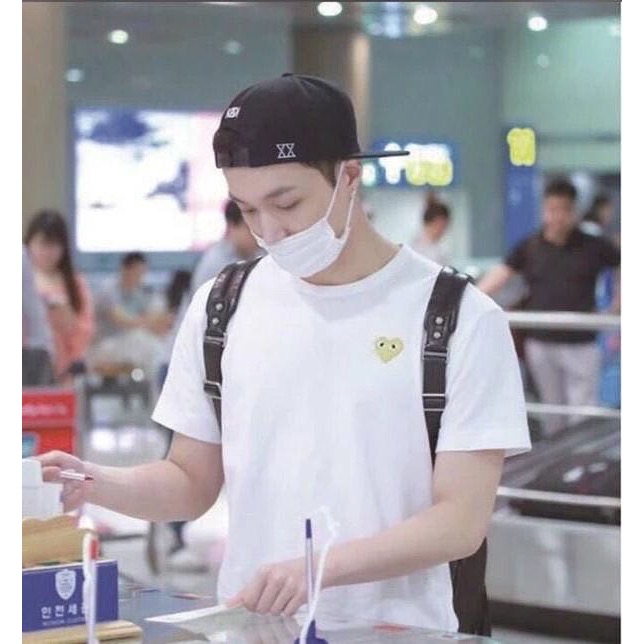 PLAY 潮牌 川久保玲 T恤 經典愛心上衣 四季百搭！ 特殊金❤️情侶款 分男S-XL及女s-L（留言身高體重）-細節圖4