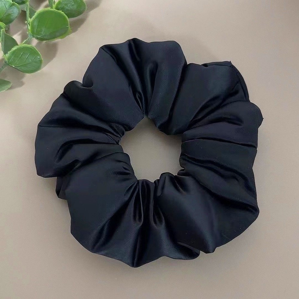 章小蕙同款枕頭髮圈 法式復古 真絲 大腸圈簡約大號 kitsch睡眠神器 髮圈 髮束 好氣質溫柔 愛自己這必須！-細節圖10