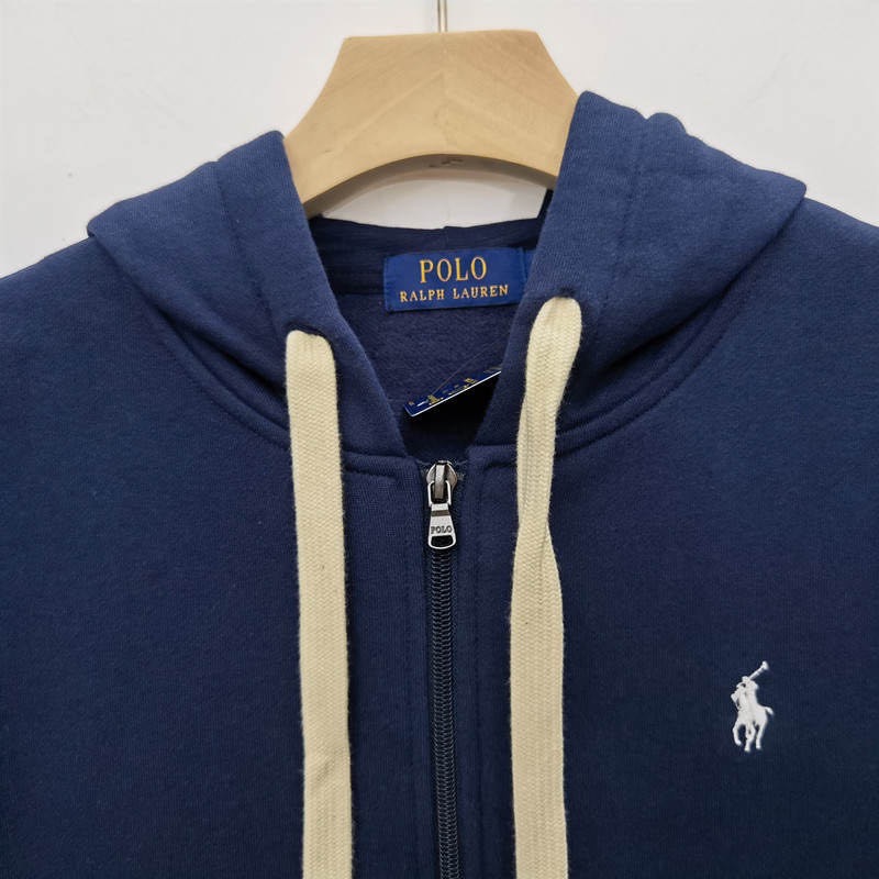 RL polo 男士連帽外套 小馬標 經典款加絨保暖！休閒外套 好氣質好實穿！-細節圖3