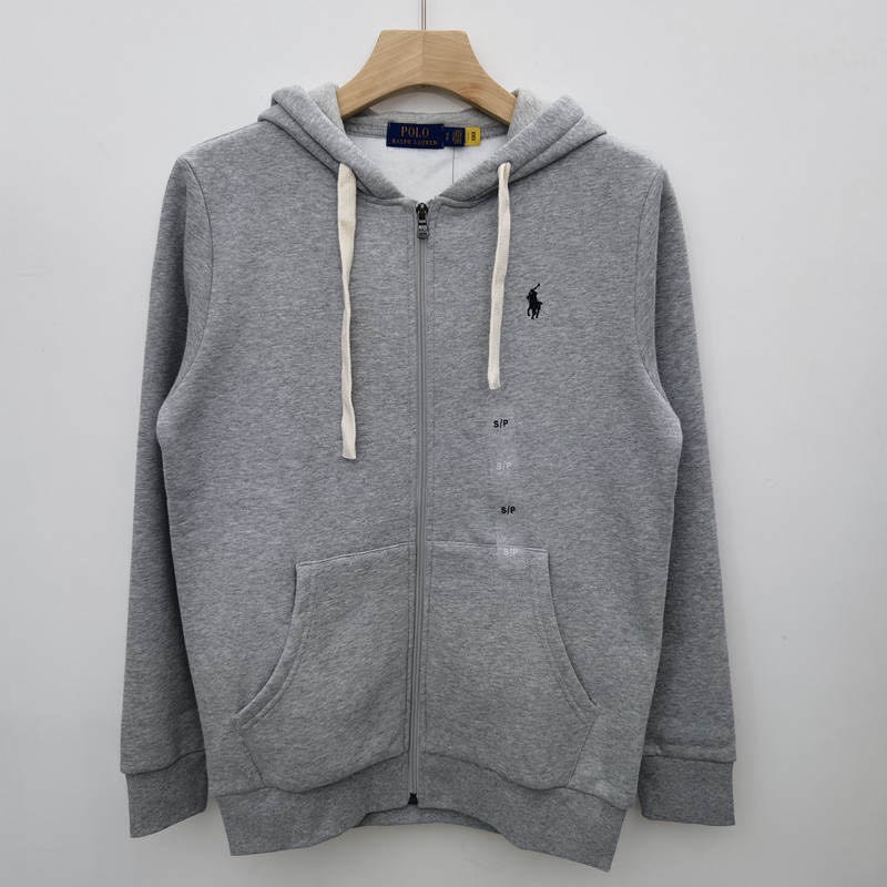 RL polo 男士連帽外套 小馬標 經典款加絨保暖！休閒外套 好氣質好實穿！-細節圖6