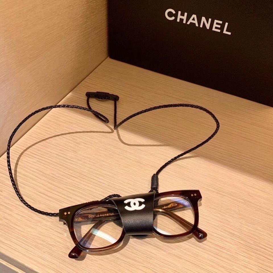 Chanel 香奈兒 化妝品VIP漂亮禮 眼鏡繩 眼鏡防丟神奇 復古好氣質 眼鏡盒 造型搭配時尚-細節圖6