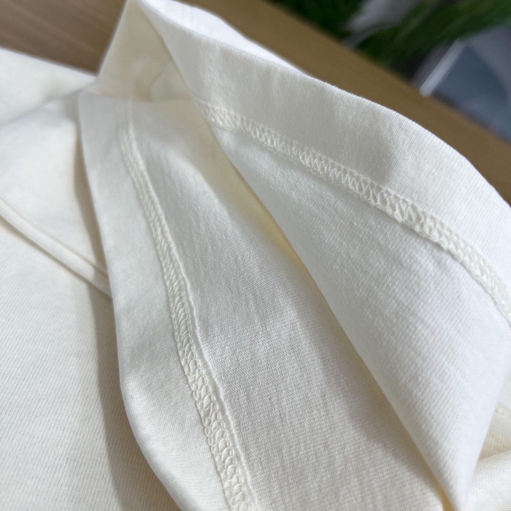 Coach x 史努比T恤 輕奢可愛 短袖 全棉 小寬舒服T恤 奶奶黃❤️男女同款-細節圖4