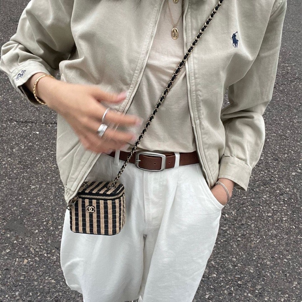 RL polo  戰馬刺繡拉鍊棒球外套 老幹部外套 夾克 復古簡約超級百搭有氣質 基本單品必入手👍  白 粉 奶奶灰-細節圖6