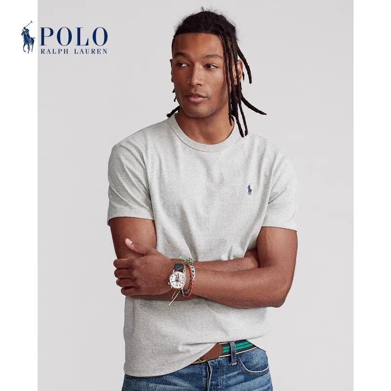 RL Ralph Lauren 經典T恤 小馬標短袖T恤 版型很正！立體剪裁！簡單幹練簡約，時尚百搭！230克全棉水洗品-細節圖2