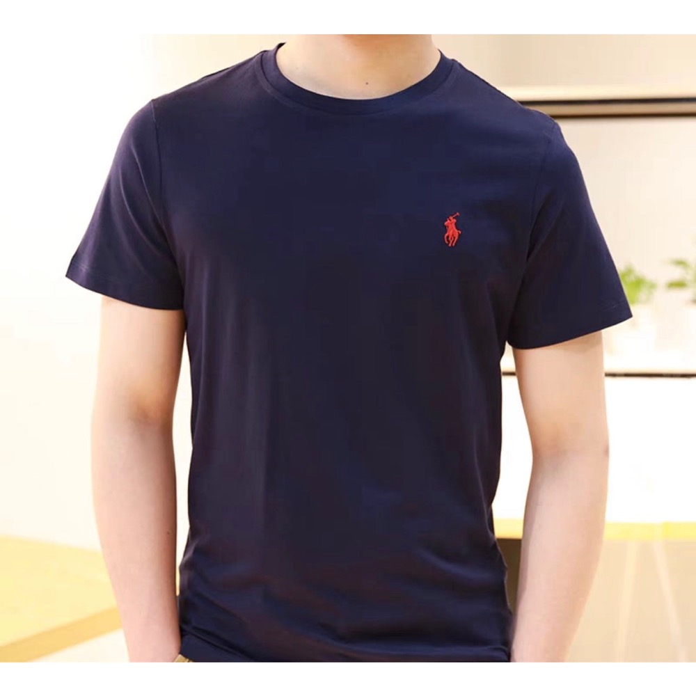 RL Ralph Lauren 經典T恤 小馬標短袖T恤 版型很正！立體剪裁！簡單幹練簡約，時尚百搭！230克全棉水洗品-細節圖3