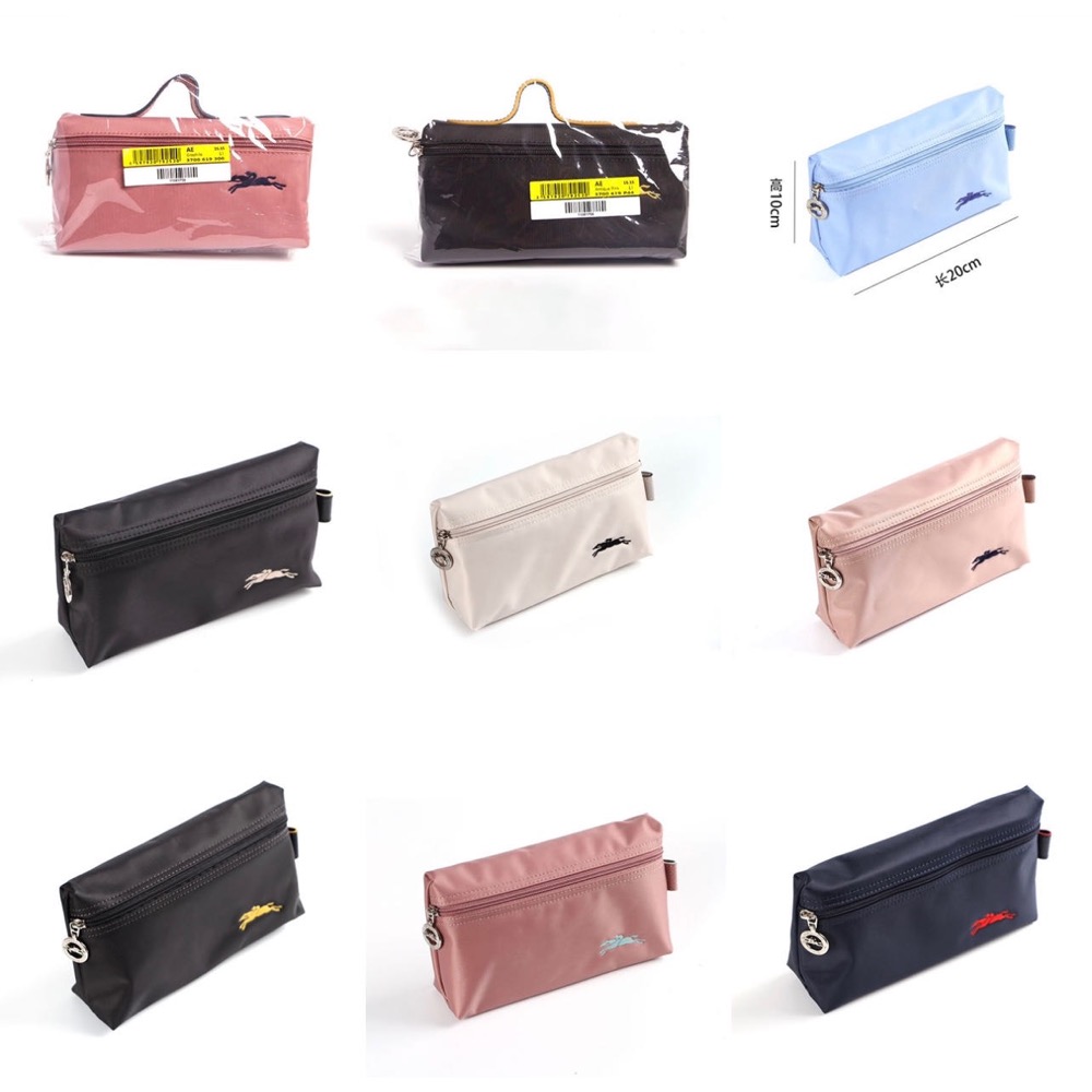 LongChamp 法國mini餃子包 小號手拿包 內膽倉 化妝包 紀念款70週年限定 好實用好可愛啊❤️-細節圖5