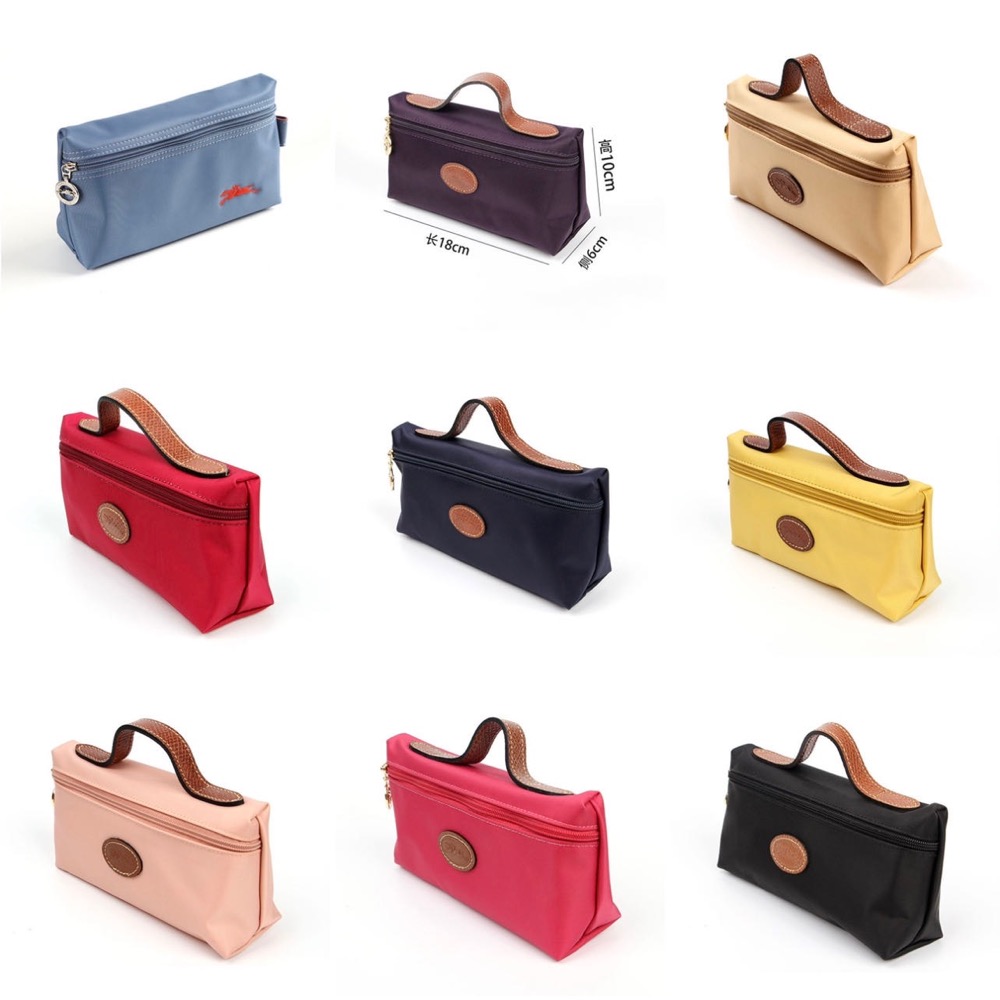 LongChamp 法國mini餃子包 小號手拿包 內膽倉 化妝包 紀念款70週年限定 好實用好可愛啊❤️-細節圖6