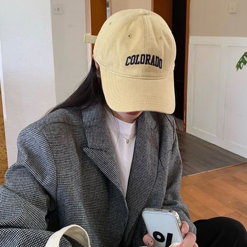 OOTD 巨巨巨顯臉小 大頭圍鴨舌帽 老帽磨毛軟頂 美式棒球帽 加寬檐 帽子 百搭 男女同款 做舊超有型！休閒百搭  顏-細節圖2