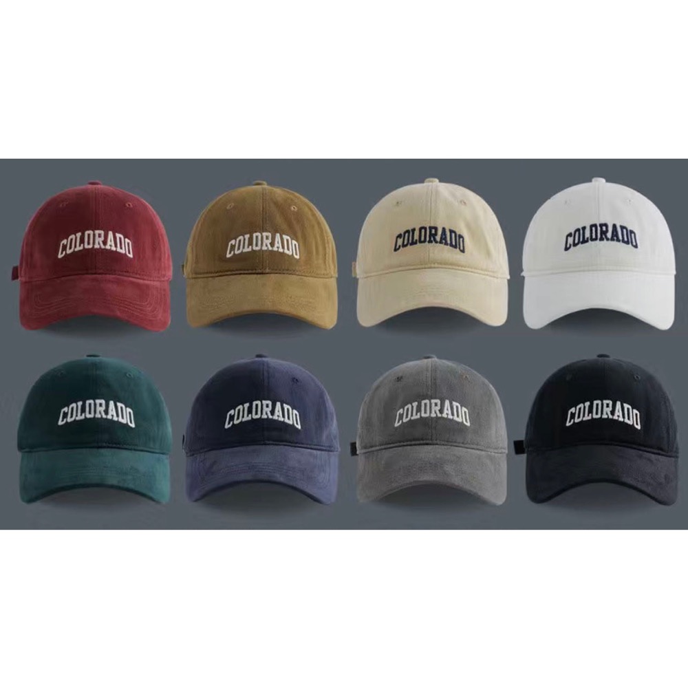 OOTD 巨巨巨顯臉小 大頭圍鴨舌帽 老帽磨毛軟頂 美式棒球帽 加寬檐 帽子 百搭 男女同款 做舊超有型！休閒百搭  顏-細節圖4