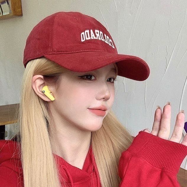 OOTD 巨巨巨顯臉小 大頭圍鴨舌帽 老帽磨毛軟頂 美式棒球帽 加寬檐 帽子 百搭 男女同款 做舊超有型！休閒百搭  顏-細節圖5