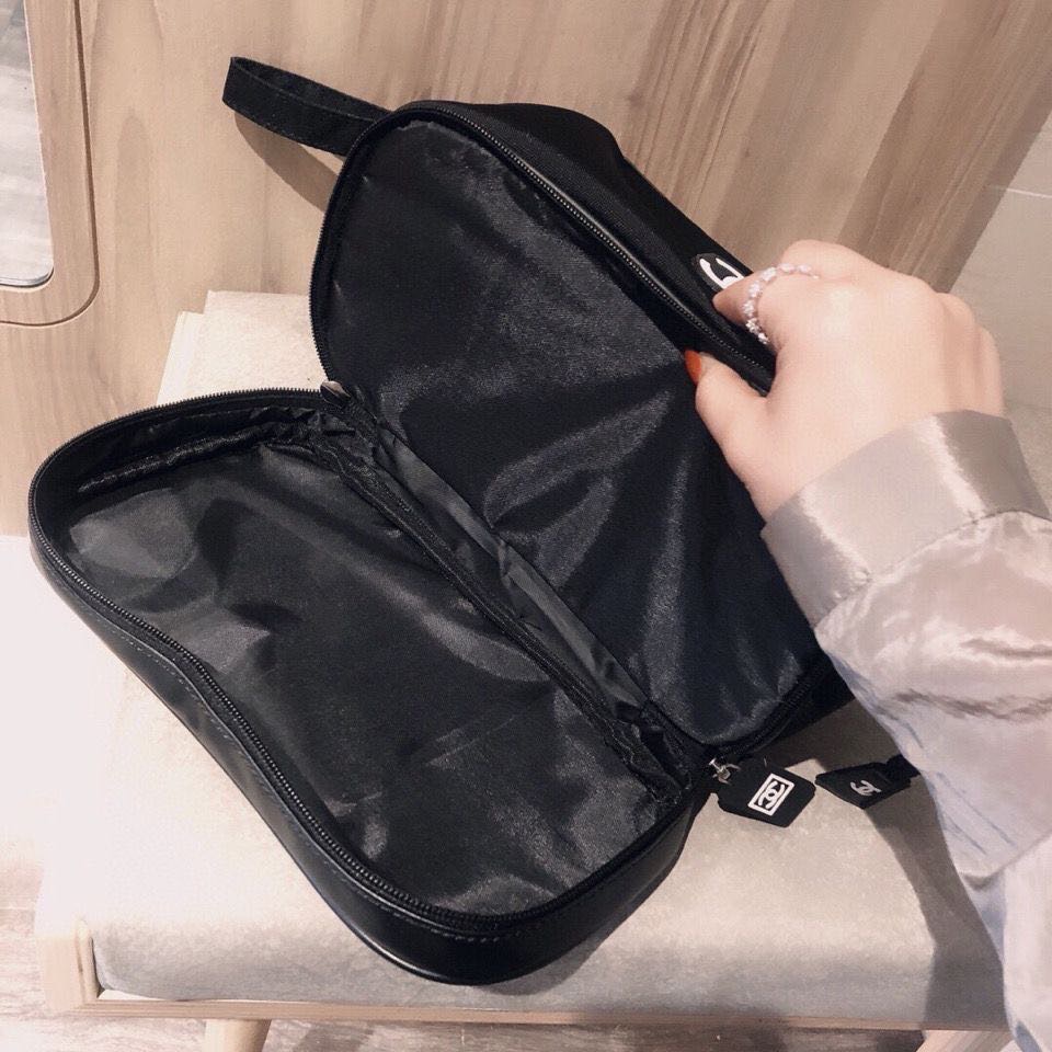 Chanel 香奈兒 化妝品VIP漂亮禮 化妝包 收納包 洗漱包 大容量收納 全套禮盒包裝 母親節 情人節 交換禮物 聖-細節圖6