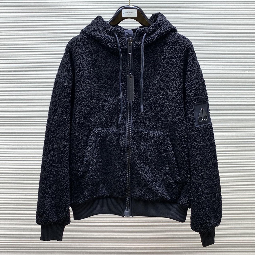 Moose Knuckles 連帽外套 Q毛茸茸 加拿大剪刀手 男女同款 日常百搭 夾克 私留大推！❤️-細節圖3