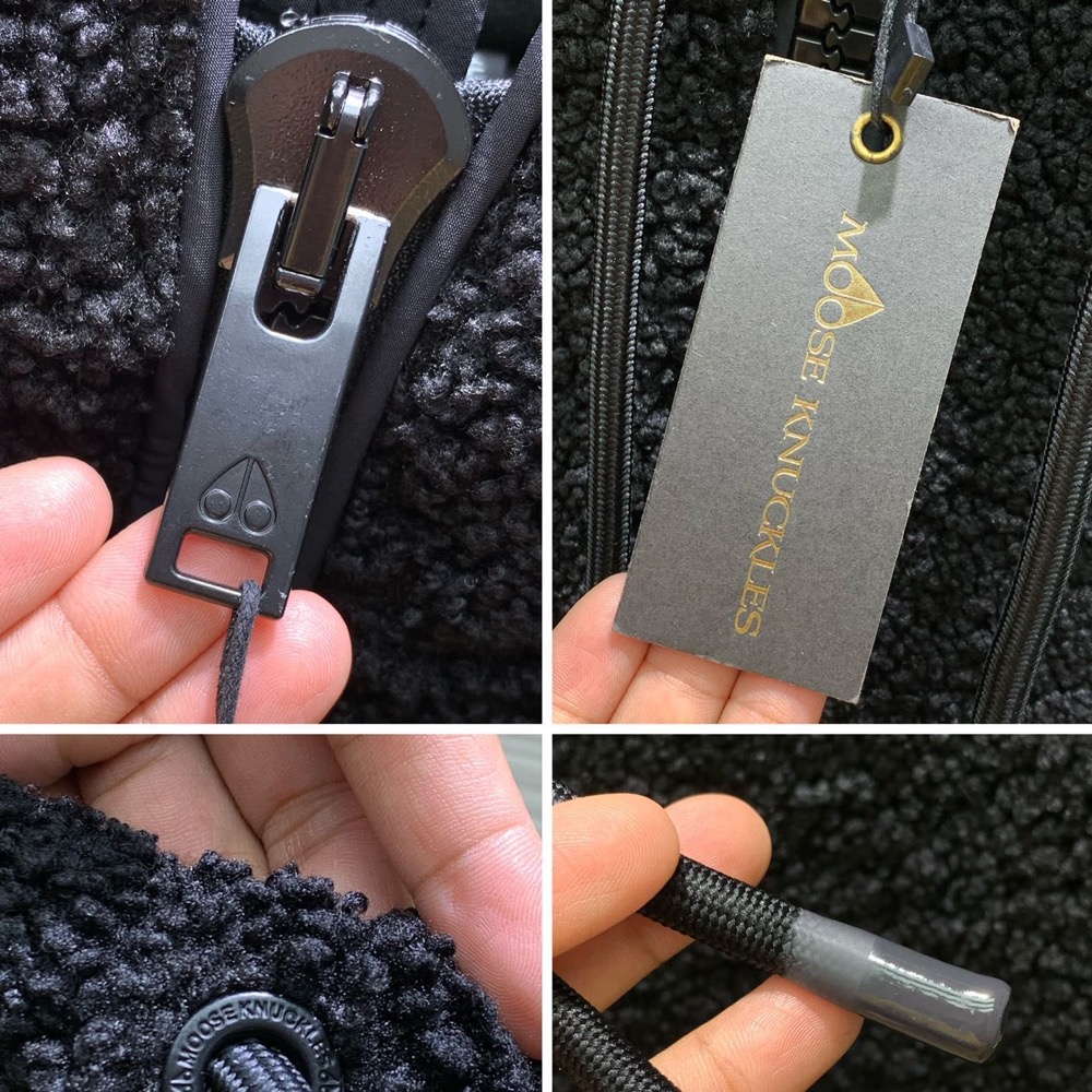 Moose Knuckles 連帽外套 Q毛茸茸 加拿大剪刀手 男女同款 日常百搭 夾克 私留大推！❤️-細節圖5