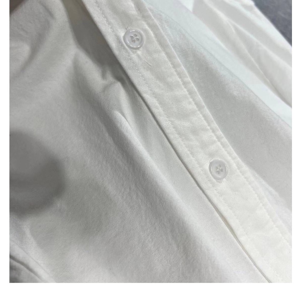 RL polo 小馬刺繡無袖連身裙 洋裝，繫於帶翻領開衫式白色背心裙，清爽百搭好氣質🌷  2-4-6-8號（下標後告知-細節圖5