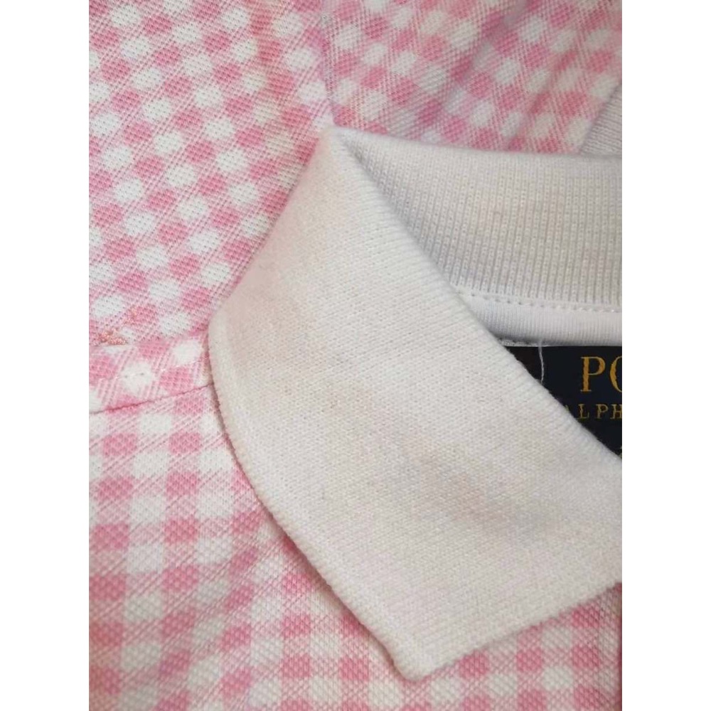 美國🇺🇸RL Polo 女童連衣裙 洋裝 連身裙 簡單大方又萌 很有氣質 分下擺有花邊跟無花邊，尺寸90-125cm-細節圖6