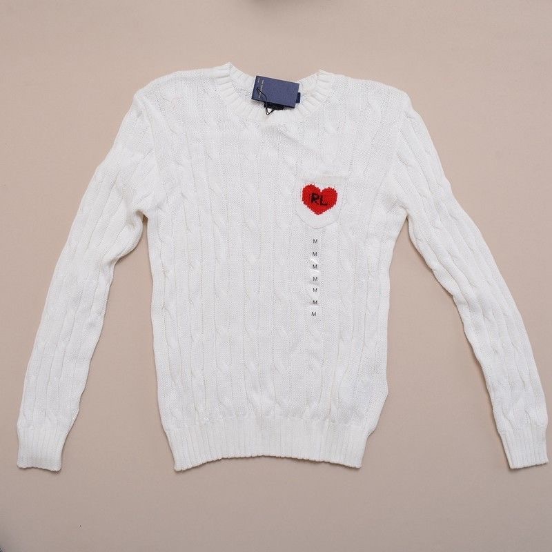 RL polo 經典小馬標 ❤️心超Q 美式復古毛衣 針織衫 鄭秀晶同款 好氣質毛衣 寬鬆舒服❤️-細節圖5
