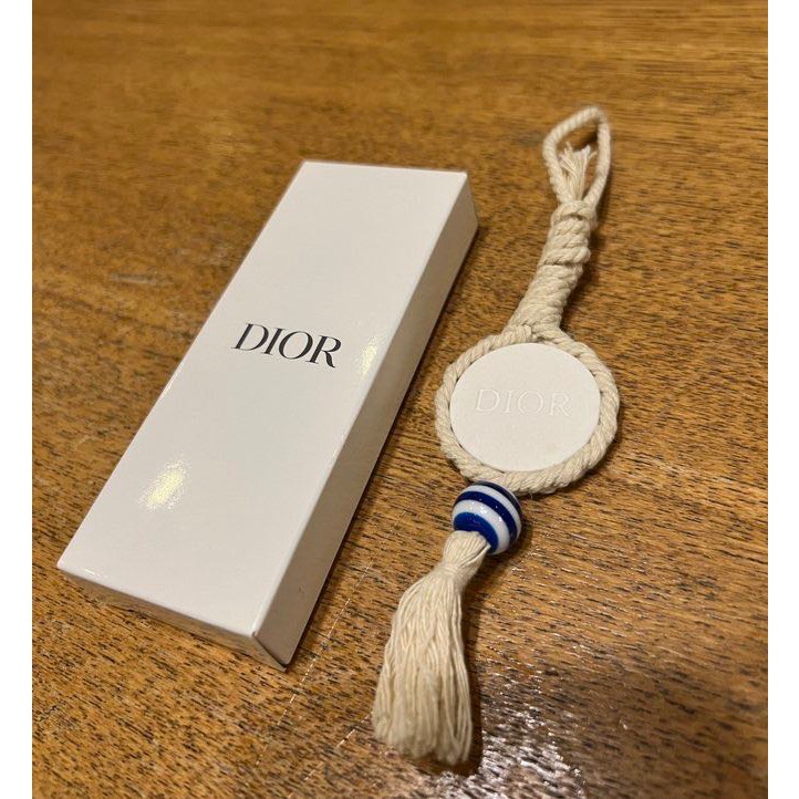 Dior CD 化妝品VIP漂亮禮 美妝新款禮品 擴香石掛件 盒裝 母親節 情人節 送禮自用兩相宜❤️-細節圖2