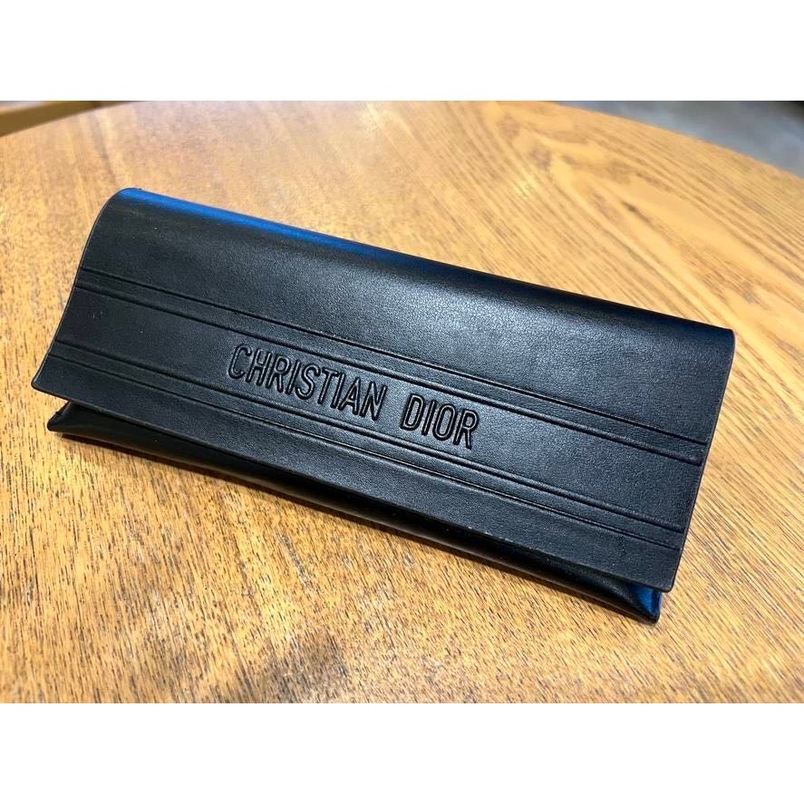 CD Dior 化妝品VIP漂亮禮❤️百搭精緻 超值黑色眼镜盒 墨镜盒 太陽眼鏡盒-細節圖2