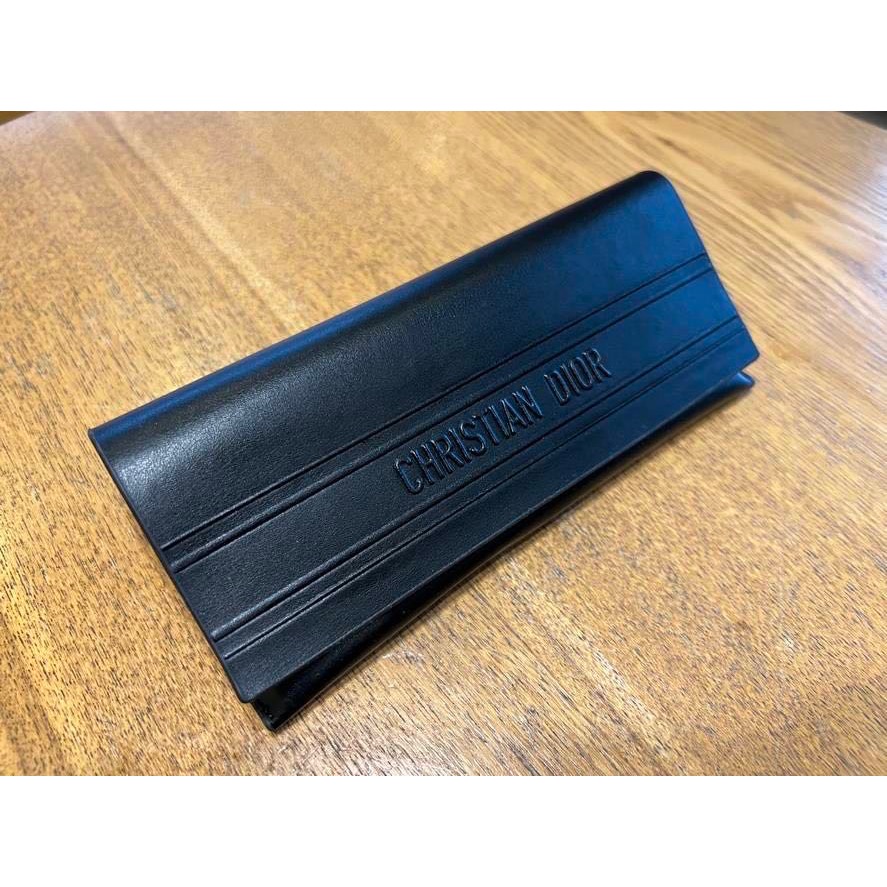 CD Dior 化妝品VIP漂亮禮❤️百搭精緻 超值黑色眼镜盒 墨镜盒 太陽眼鏡盒-細節圖5