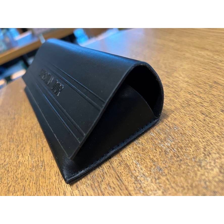 CD Dior 化妝品VIP漂亮禮❤️百搭精緻 超值黑色眼镜盒 墨镜盒 太陽眼鏡盒-細節圖6