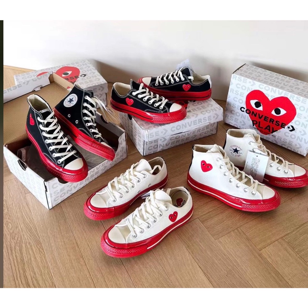 Converse X PLAY CDG X 1970s Converse X PLAY CDG X 1970s