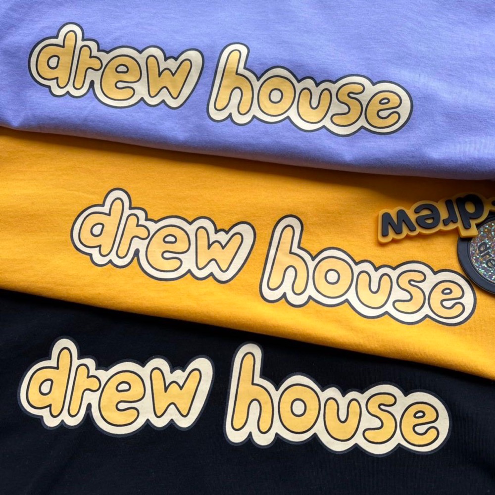 DREW HOUSE DREWHOUSE 笑臉字母標語T 恤，男女同款。手感厚實，表面順滑細膩。-細節圖6