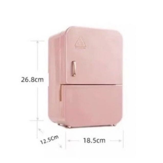 3CE 化妝品VIP漂亮禮 甜甜的粉看了心情好☺️冰箱造型 收納箱 化妝箱 收納盒 好可愛又實用！母親節 情人節 自用二相-細節圖6