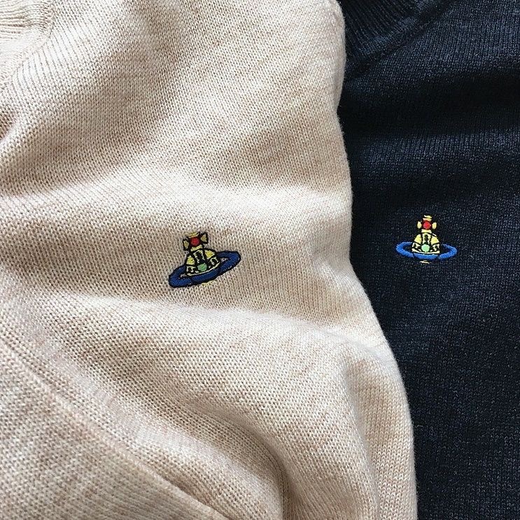 Vivienne Westwood 針織外套 小外套 Li復古暖心法式美拉德針織衫 顯瘦收腰！非常好看好氣質-細節圖3