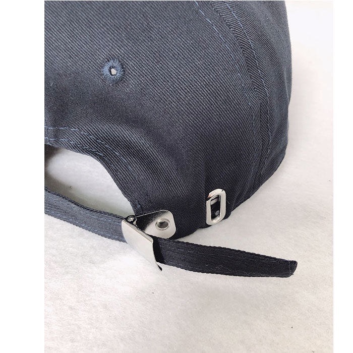 Agnes b. 男女同款 棒球帽 休閒帽 鴨舌帽 防曬帽子 好氣質好耐看 百搭❤️  黑白藍三色，尺寸55-61cm。-細節圖6