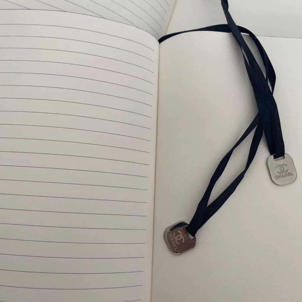 Chanel 香奈兒VIP積分贈品禮 筆記本 日記本 記事本 男女通用 輕奢氣質好氣質  送禮自用兩相宜✨-細節圖2