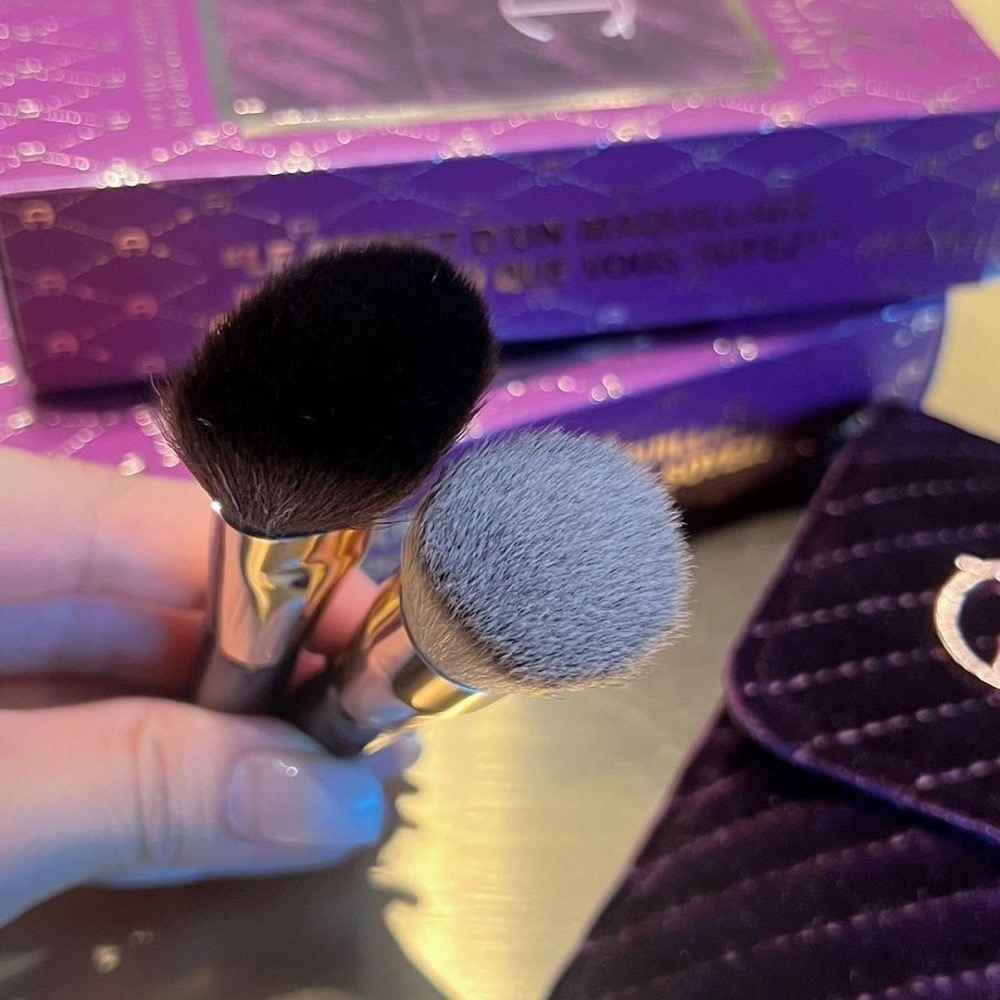 CT旅行迷你便攜套刷 眼影刷 化妝刷 腮紅刷 粉底刷 暈染刷   便攜旅行化妝刷 很好用！推！  4支1580附套子-細節圖2