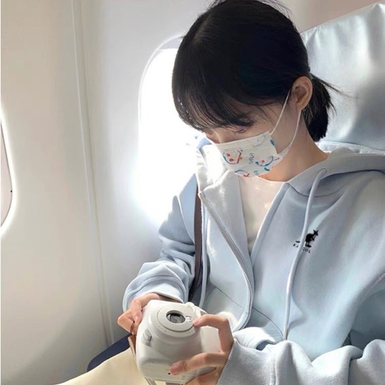 KANGOL慵懶清新 袋鼠連帽外套 大學T 衛衣 舒服寬鬆時尚休閒 超級實穿！顯瘦百搭！私留 必入♥️-細節圖4