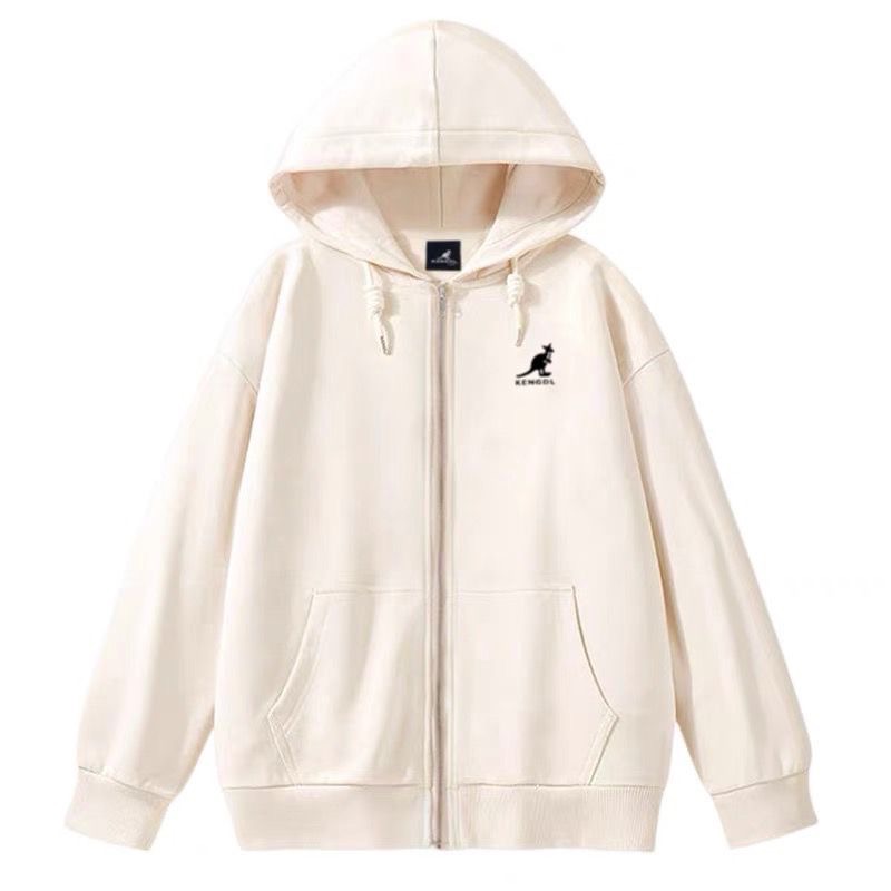 KANGOL慵懶清新 袋鼠連帽外套 大學T 衛衣 舒服寬鬆時尚休閒 超級實穿！顯瘦百搭！私留 必入♥️-細節圖6