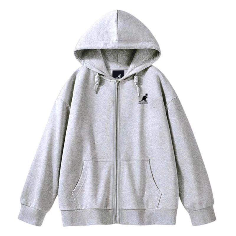 KANGOL慵懶清新 袋鼠連帽外套 大學T 衛衣 舒服寬鬆時尚休閒 超級實穿！顯瘦百搭！私留 必入♥️-細節圖8