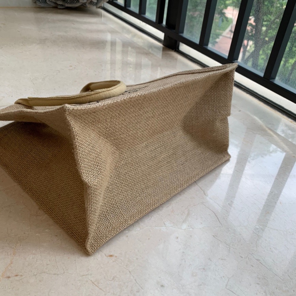 VIP展覽會贈品禮 Chanel 香奈兒 帆布包 托特包 肩背包 手提包 環保購物袋 方便實用 好氣質 環保袋 購物袋-細節圖2