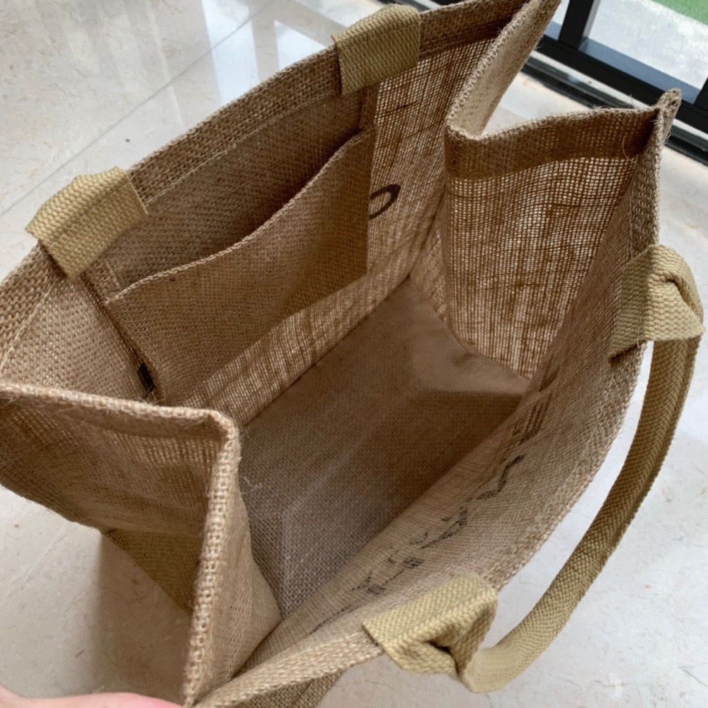 VIP展覽會贈品禮 Chanel 香奈兒 帆布包 托特包 肩背包 手提包 環保購物袋 方便實用 好氣質 環保袋 購物袋-細節圖3