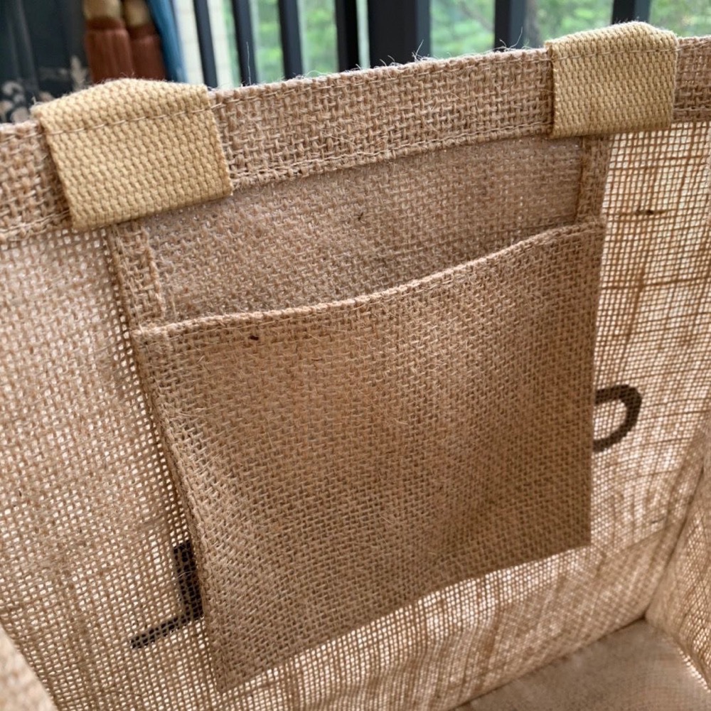 VIP展覽會贈品禮 Chanel 香奈兒 帆布包 托特包 肩背包 手提包 環保購物袋 方便實用 好氣質 環保袋 購物袋-細節圖5