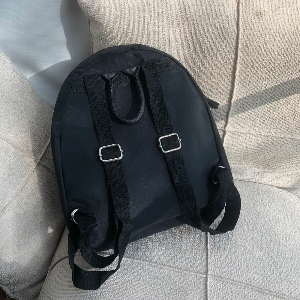 VIP積分贈禮 Chanel 香奈兒 後背包 雙肩背包 實用尼龍 秀場禮品現貨雙肩包黑色肩背包手提包 方便實用 好氣質-細節圖3