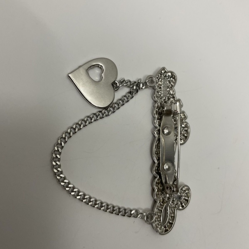 Chanel 香奈兒 漂亮愛心胸針別針  VIP積分贈品禮 精緻胸針徽章 禮盒 服裝配飾 百搭好氣質 簡單高級 🌿-細節圖4