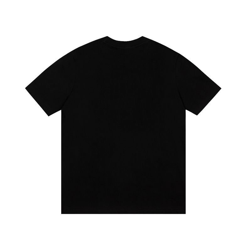 Vivienne Westwood  T恤 上衣 Q 百搭T恤 可甜可鹽 純棉圓領短袖 彩色土星LOGO印花 寬松休閒男-細節圖3