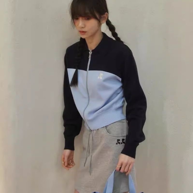 韓國RR 裙子 短裙 新款不規則下擺純棉短裙簡約半身裙女好氣質！百搭精緻的❤️ Rest&Recreation  Sml-細節圖2