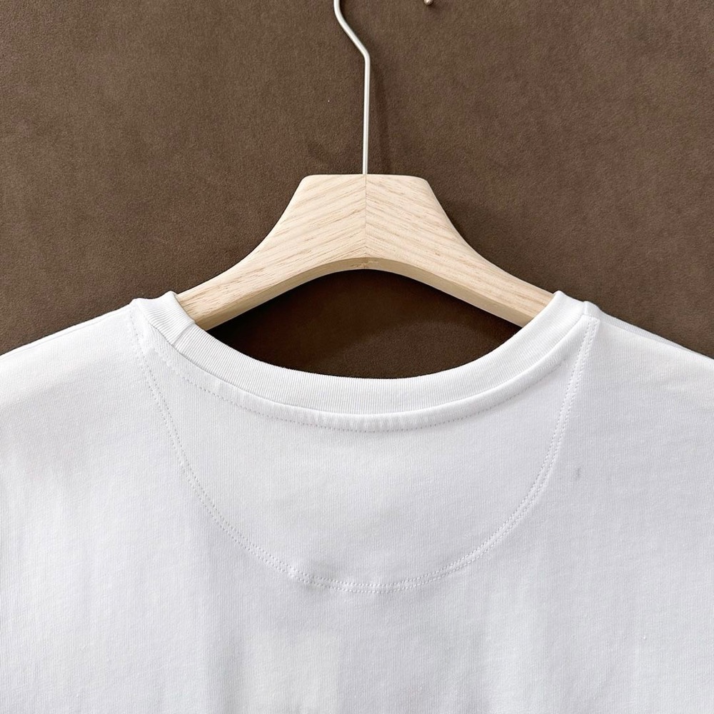 Coach 純棉短袖T恤 經典短袖十字繡櫻桃圖案上衣 甜美可愛顯瘦減齡可愛 新款圓領短袖 圖案好看啊❤️-細節圖5