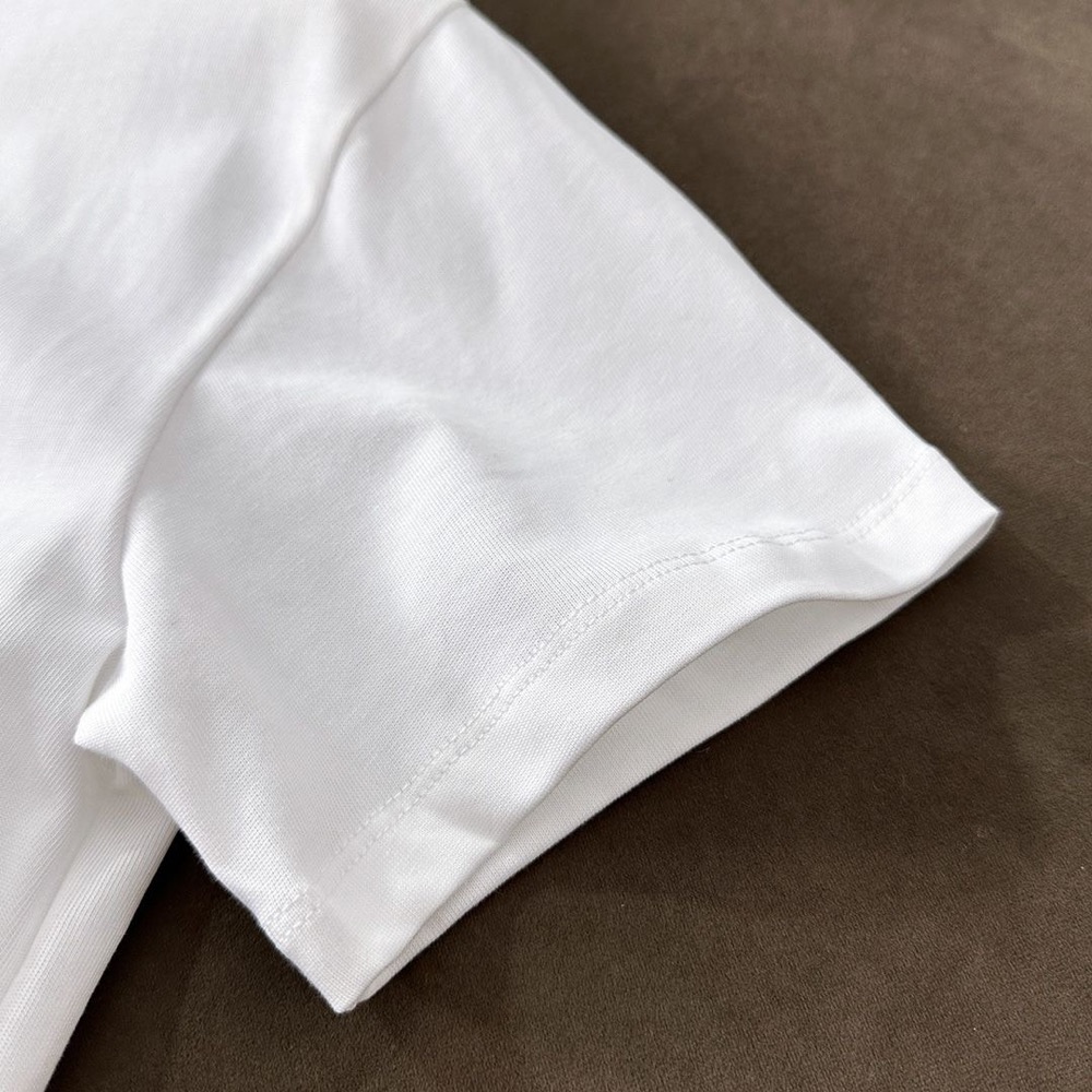 Coach 純棉短袖T恤 經典短袖十字繡櫻桃圖案上衣 甜美可愛顯瘦減齡可愛 新款圓領短袖 圖案好看啊❤️-細節圖8