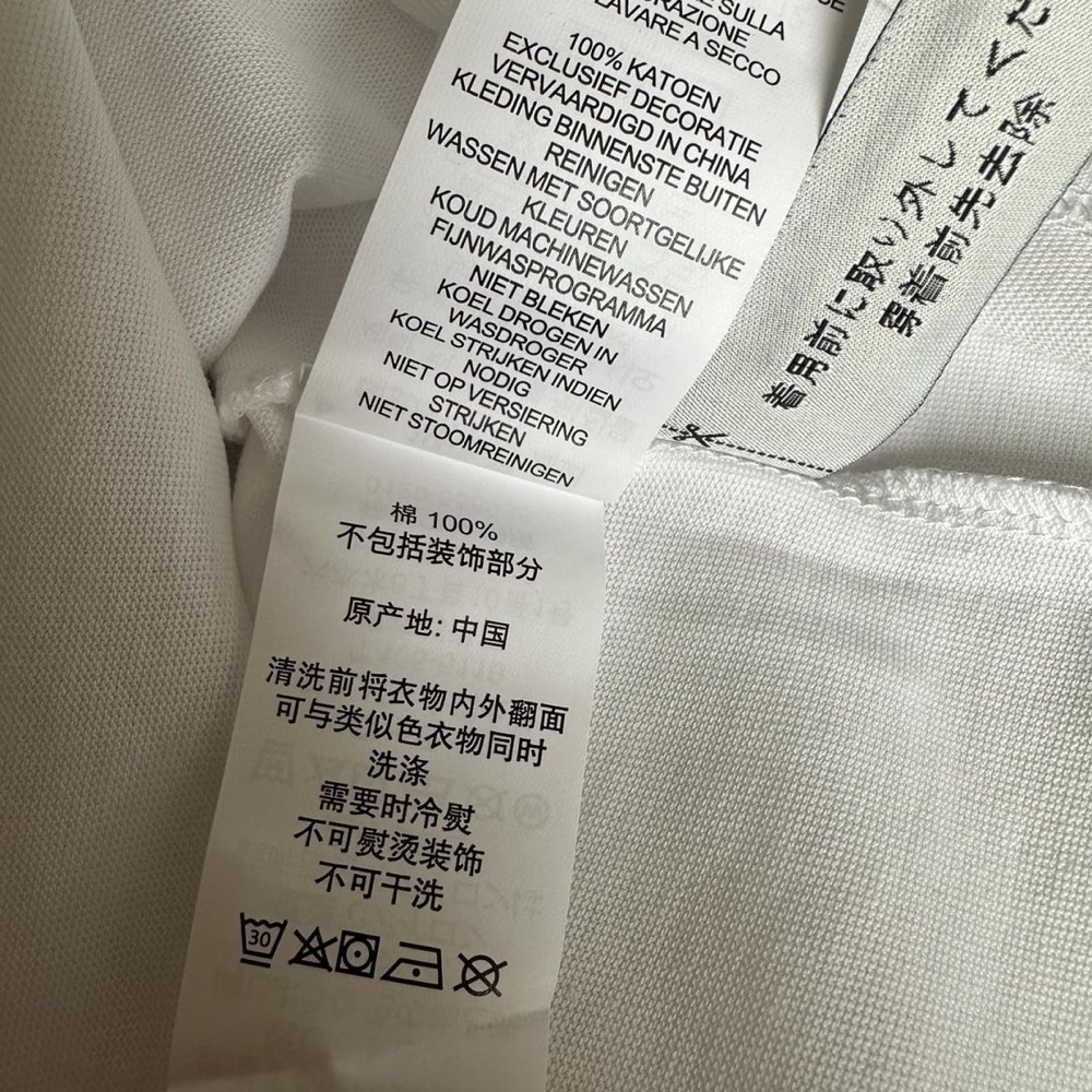 Coach 純棉短袖T恤 經典短袖十字繡櫻桃圖案上衣 甜美可愛顯瘦減齡可愛 新款圓領短袖 圖案好看啊❤️-細節圖9